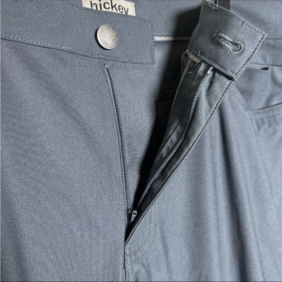 Hickey Freeman Dress Pants Mens 34x32 Blue Chino Straight Leg Stretch Casual - Picture 13 of 15
